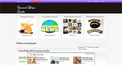 Desktop Screenshot of links.currentblips.com
